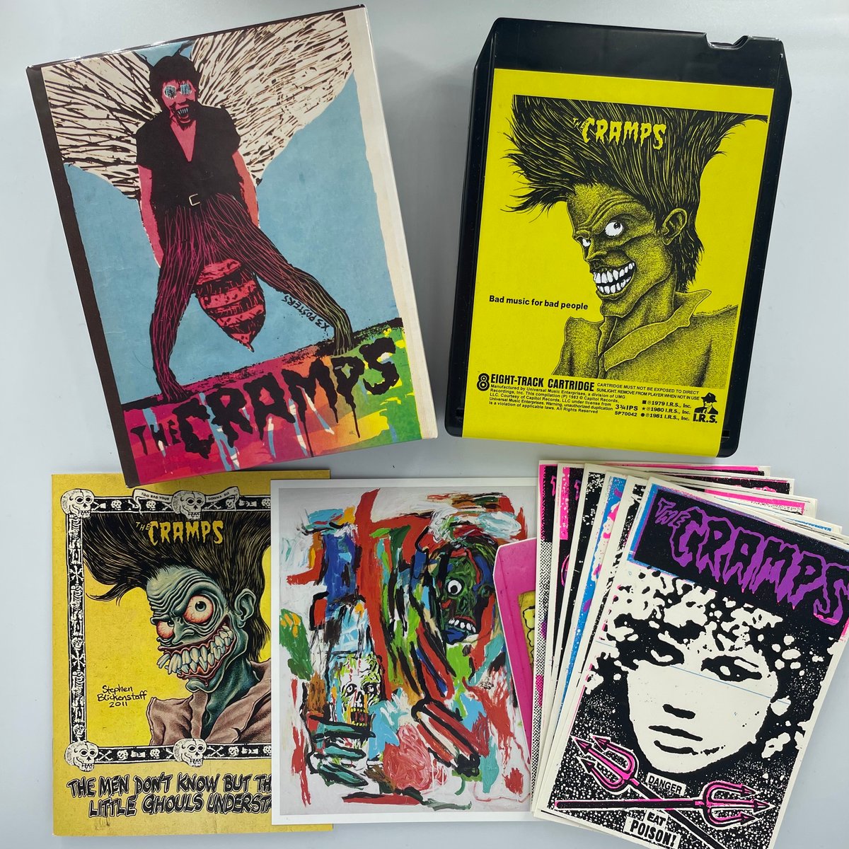THE CRAMPS 元ネタCD GARAGE PUNK ROCKABILLY CRAMPS Psychedelic Jungle Psychobilly, Garage Punk 12